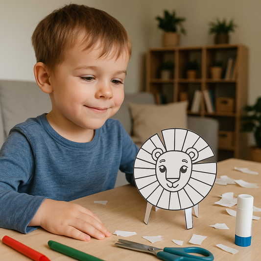 Jungle Animal Craft Adventure